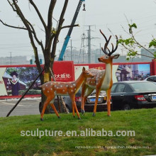 copper/bronze sculpture animal sculpture statues such as deer ,rabbit,squirrel